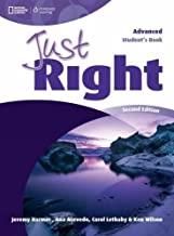 JUST RIGHT ADVANCED ALUMNO | 9781133562931