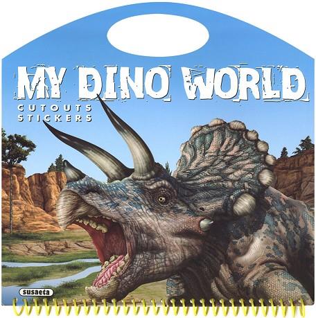 MY DINO WORLD | 9791370340582 | SUSAETA, EQUIPO