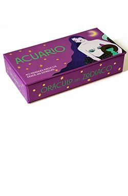 ACUARIO - ORÁCULO DEL ZODIACO | 9788410101524