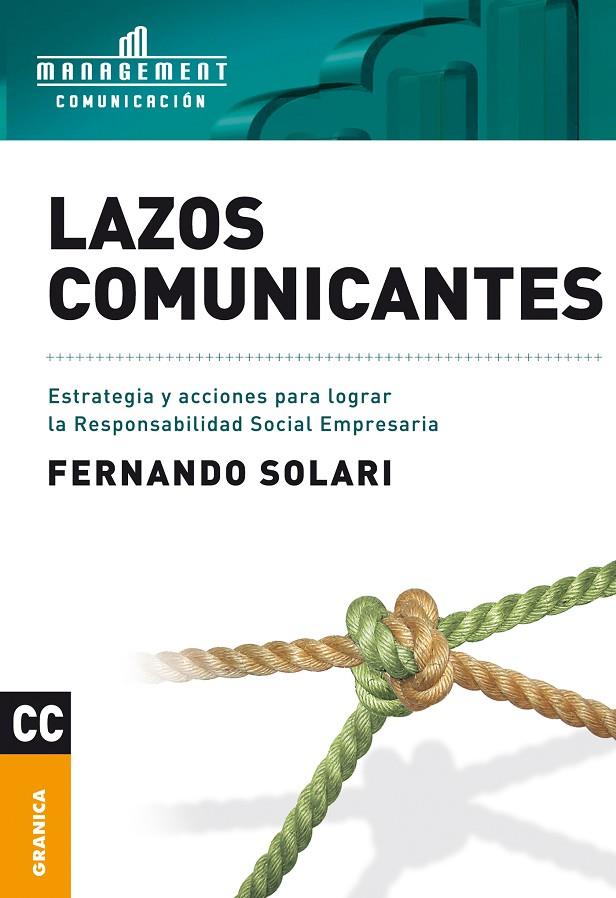 LAZOS COMUNICANTES | 9789506415037 | SOLARI, FERNANDO