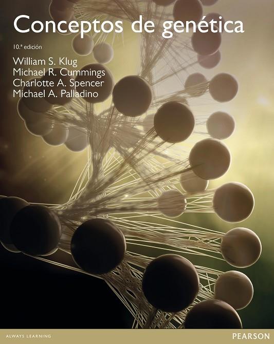CONCEPTOS DE GENÉTICA | 9788415552499 | KLUG, WILLIAM S