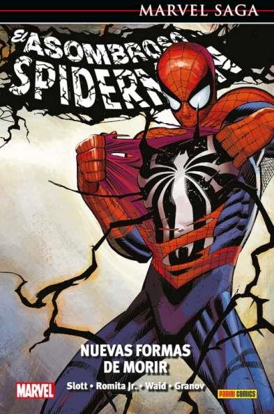 MARVEL SAGA 39. EL ASOMBROSO SPIDERMAN 17 : NUEVAS FORMAS DE MORIR | 9788491670995 | WAID, MARK / GRANOV, ADI
