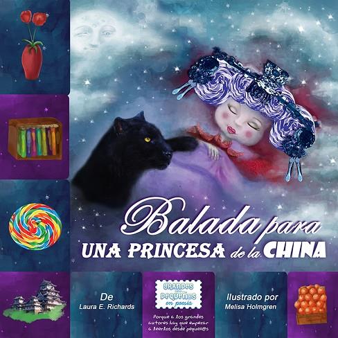 BALADA PARA UNA PRINCESA DE LA CHINA | 9788494069093 | RICHARDS, LAURA E.