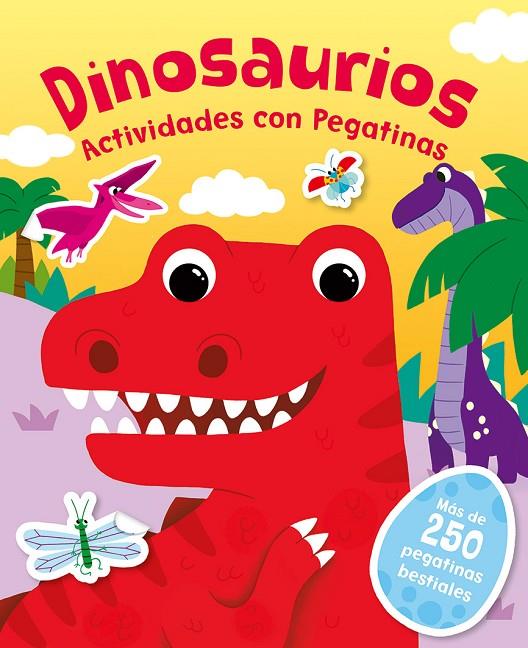 DINOSAURIOS. ACTIVIDADES CON PEGATINAS | 9788491962083