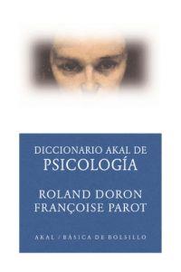 DICCIONARIO AKAL DE PSICOLOGÍA | 9788446012580 | DORON, ROLAND / PAROT, FRANÇOISE