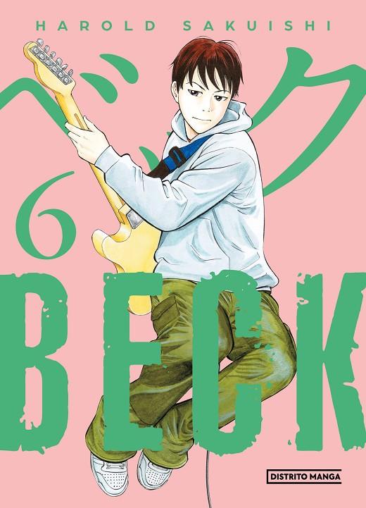 BECK 06 | 9788419412614 | SAKUISHI, HAROLD