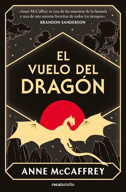 DRAGONRIDERS OF PERN 01. EL VUELO DEL DRAGÓN | 9788410197022 | MCCAFFREY, ANNE