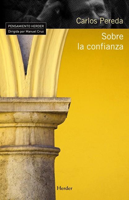 SOBRE LA CONFIANZA | 9788425426520 | PEREDA, CARLOS