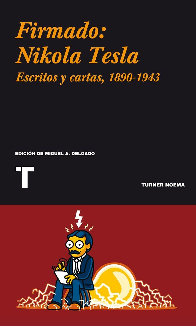 FIRMADO: NIKOLA TESLA | 9788475068114