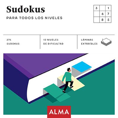 SUDOKUS PARA TODOS LOS NIVELES | 9788410206908 | ANY PUZZLE