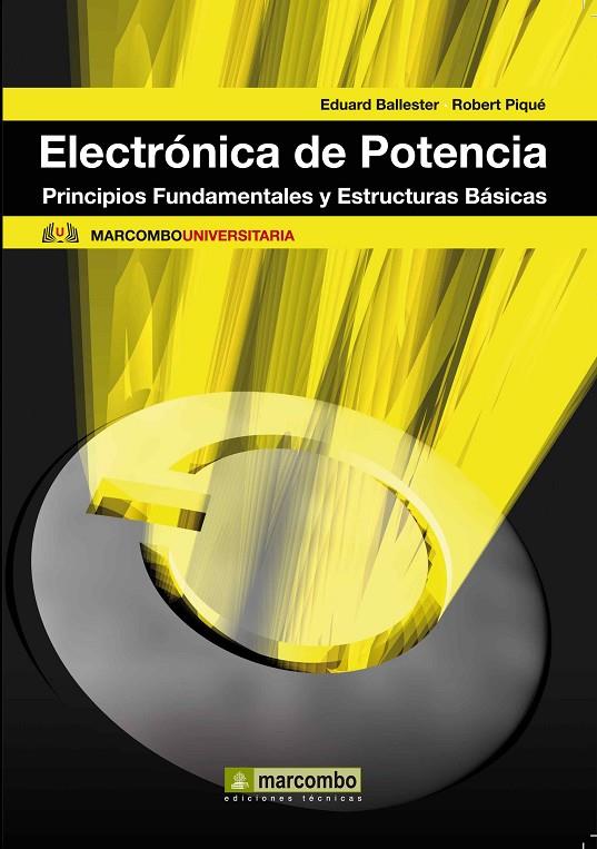 ELECTRONICA DE POTENCIA | 9788426716699 | BALLESTER, EDUARD / PIQUE, ROBERT