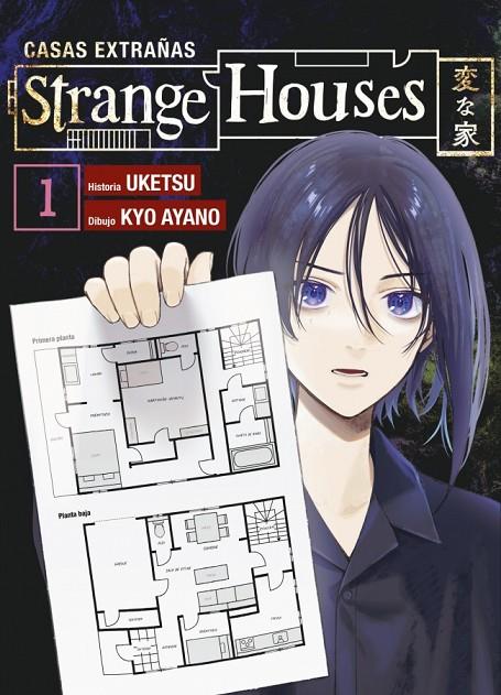 STRANGE HOUSES MANGA. VOLUMEN 01 | 9788419940926 | UKETSU