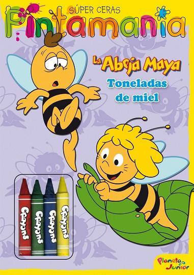 ABEJA MAYA, LA. PINTAMANÍA SÚPER CERAS | 9788408108863 | LA ABEJA MAYA