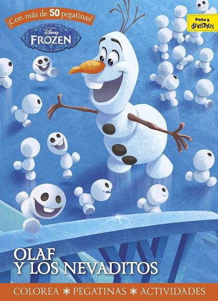 FROZEN. OLAF Y LOS NEVADITOS | 9788416913657 | DISNEY