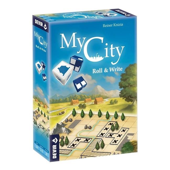 MY CITY ROLL AND WRITE | 8436589628946