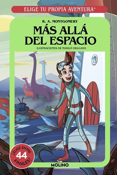 MÁS ALLÁ DEL ESPACIO | 9788427299573 | MONTGOMERY, R. A.