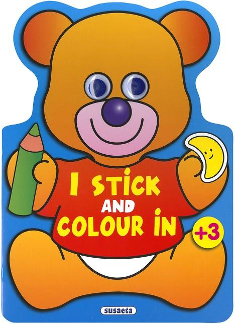 I STICK AND COLOUR IN | 9788467785210 | BUSQUETS, JORDI