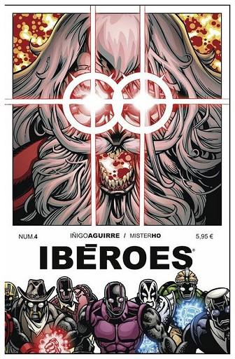 IBEROES 04 : SOL, PLAYA Y BRUTOS MECANICOS | 9788409763542 | AGUIRRE, IÑIGO / MISTER HO