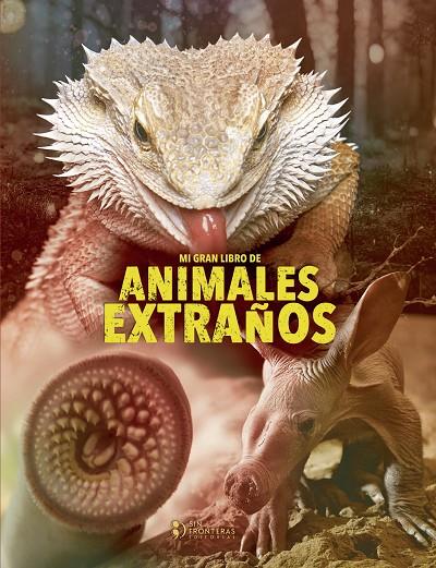 MI GRAN LIBRO DE ANIMALES EXTRAÑOS | 9786287544802