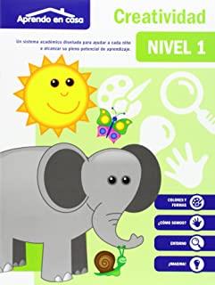CREATIVIDAD PASO A PASO (NIVEL 1) | 8436026777534