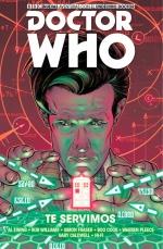 DOCTOR WHO 02 : TE SERVIMOS | 9788418419096 | PLUITJER, LIZA
