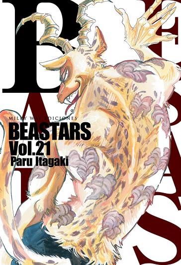 BEASTARS 21 | 9788418788864 | ITAGAKI, PARU