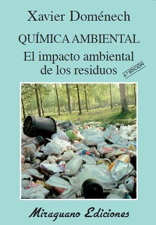 QUIMICA AMBIENTAL | 9788478131099 | DOMENECH ANTUNEZ, XAVIER