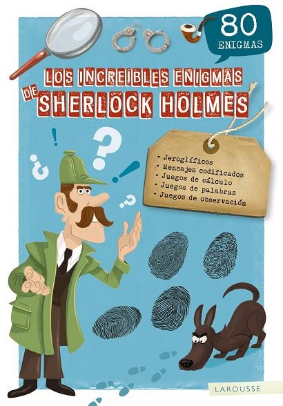 INCREÍBLES ENIGMAS DE SHERLOCK HOLMES, LOS | 9788417720148