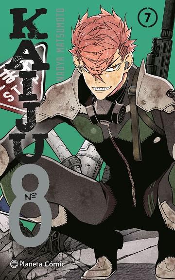 KAIJU 8 07 | 9788411402620 | MATSUMOTO, NAOYA