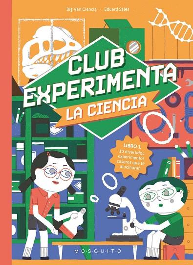 CLUB EXPERIMENTA LA CIENCIA | 9788410417366 | BIG VAN CIENCIA