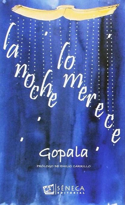 NOCHE LO MERECE, LA | 9788415128694 | MÁRQUEZ, JOSÉ MARIA