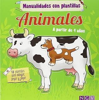 ANIMALES. MANUALIDADES CON PLANTILLAS | 9783849907464