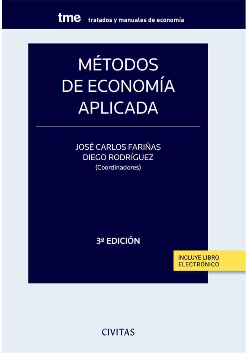 METODOS DE ECONOMIA APLICADA (3 EDICIÓN) | 9788411258746 | RODRIGUEZ, DIEGO