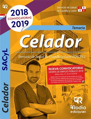 CELADOR. TEMARIO. SERVICIO DE SALUD DE CASTILLA Y LEÓN | 9788417439972 | VARIOS AUTORES