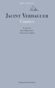 CÀNTICS | 9788494165696 | VERDAGUER, JACINT