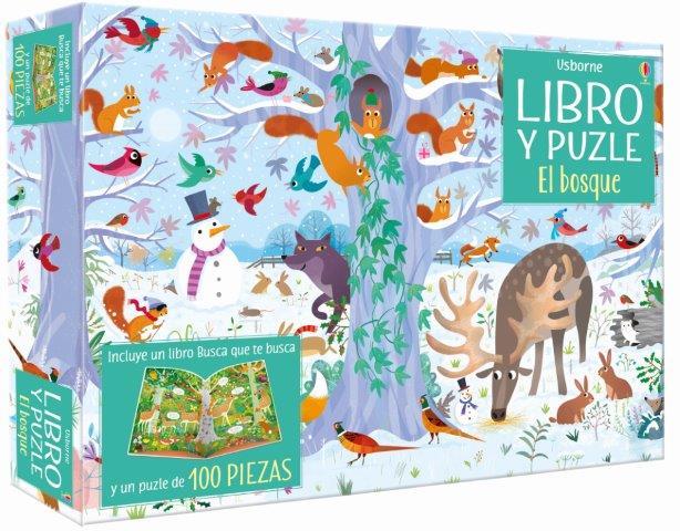 BOSQUE, EL : LIBRO Y PUZLE | 9781474972260 | ROBSON, KIRSTEEN