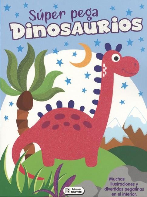 SUPER PEGA DINOSAURIOS - Nº 2 (ROJO) | 9788491784258