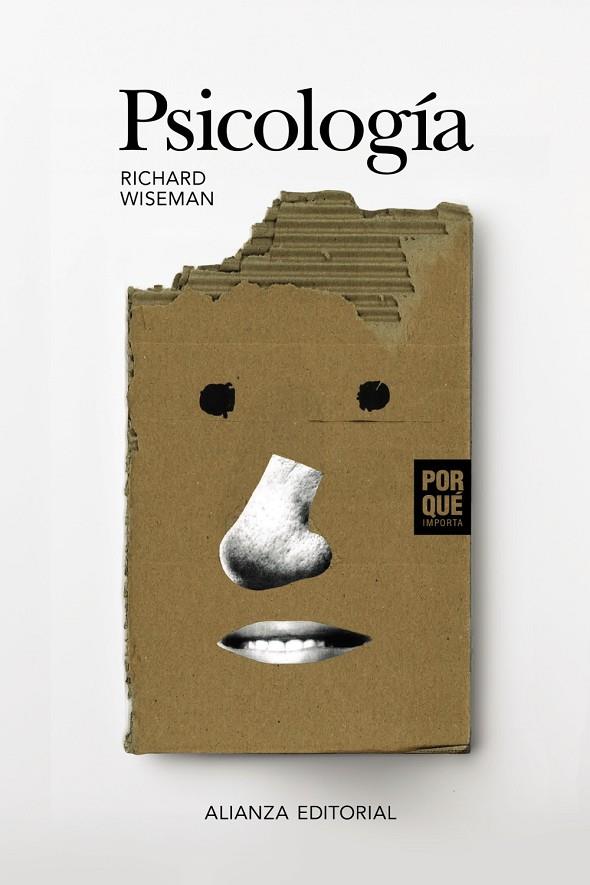 PSICOLOGÍA : ¿POR QUÉ IMPORTA? | 9788411487450 | WISEMAN, RICHARD