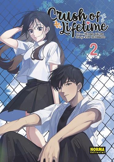 CRUSH OF LIFETIME 02 | 9788467958171 | HALIM, JEONG