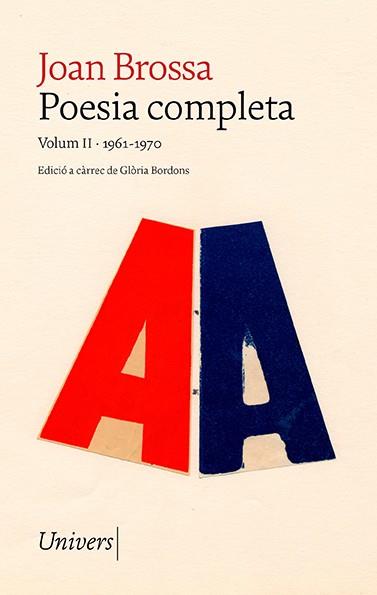 POESIA COMPLETA JOAN BROSSA. VOL. 2 | 9788418887352 | BROSSA, JOAN