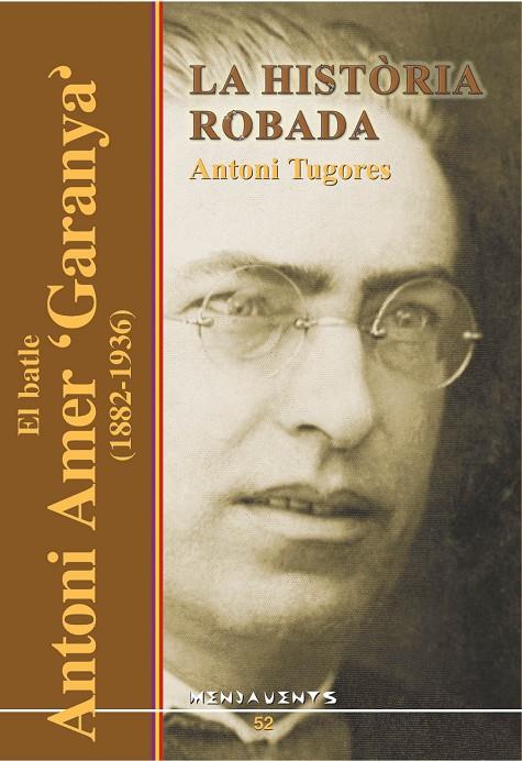HISTÒRIA ROBADA, LA | 9788495694935 | TUGORES MANRESA, ANTONI