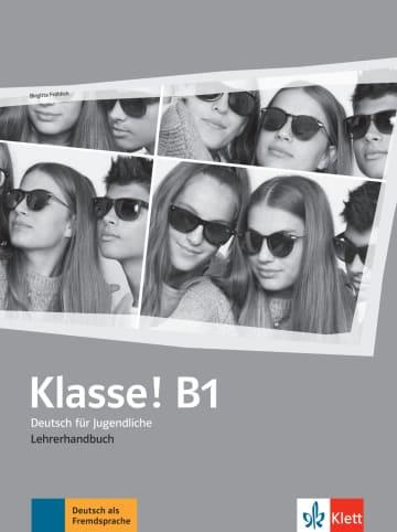 KLASSE! B1 GUÍA PROFESOR +4CD+DVD | 9783126071444
