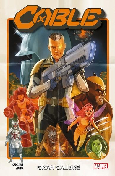 CABLE 01 : GRAN CALIBRE | 9788413347165 | DUGGAN, GERRY / NOTO, PHIL