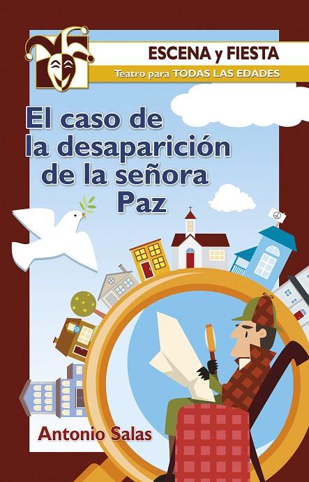 CASO DE LA DESAPARICION DE LA SEÑORA PAZ, EL | 9788413790596 | SALAS TEJADA, ANTONIO