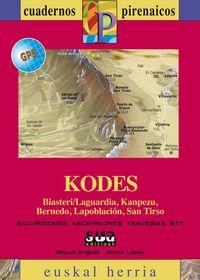 KODES (+MAPA GPS) | 9788482164847 | LOPEZ CALLEJA, GORKA