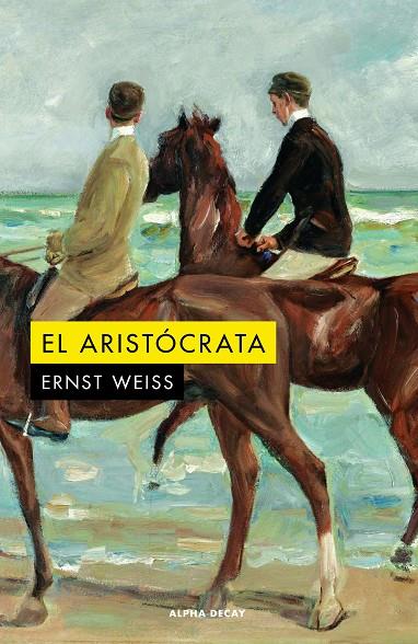 ARISTÓCRATA, EL | 9788412577709 | WEISS, ERNST