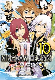 KINGDOM HEARTS II 10 | 9788416401970 | AMANO, SHIRO