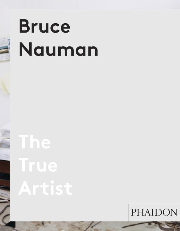 BRUCE NAUMAN | 9780714849959 | PLAGENS, PETER