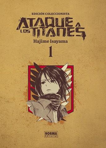 ATAQUE A LOS TITANES. INTEGRAL 01 | 9788467964141 | ISAYAMA, HAJIME