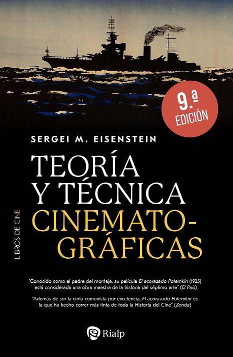 TEORIA Y TECNICA CINEMATOGRAFICAS | 9788432173028 | EISENSTEIN, SERGEI M.